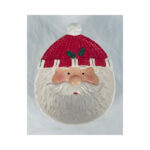 Santa snack plate