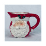 Santa milk jug