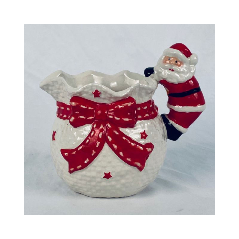 XMA34V Milk jug with santa handle - Image 1