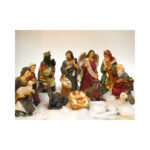 11 Piece Ceramic Nativity Set