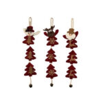 Hessian hanging tree on a rope