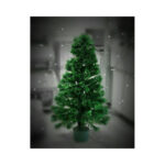 Cristmas tree with lights