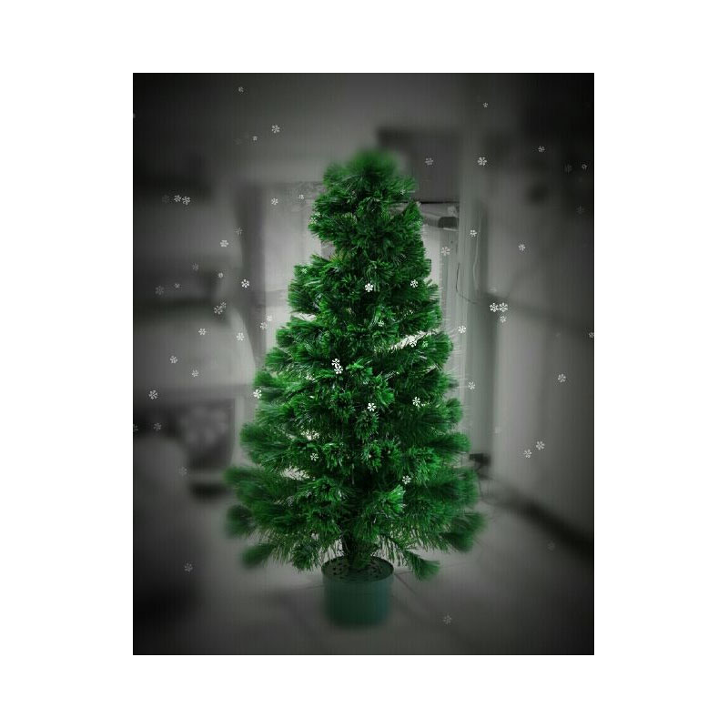 XMA42A Cristmas tree with lights - Image 1