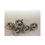 6 Piece Glitter Bauble's
