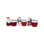 9cm Christmas Themed Pots