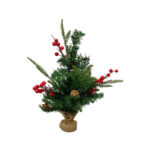Berry cone christmas tree