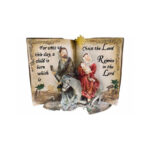 Nativity book scene