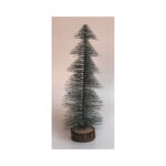 Mini Pine Christmas Tree With Snow Tips