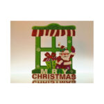 Foam Merry Christmas Window - Image 2
