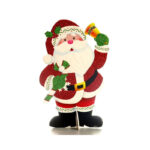 Christmas Foam Decor On Stand - Image 2