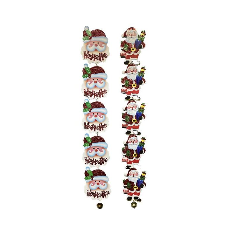 XMA72L Christmas foam decor garland - Image 1