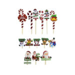 Christmas Foam Decor on Sick