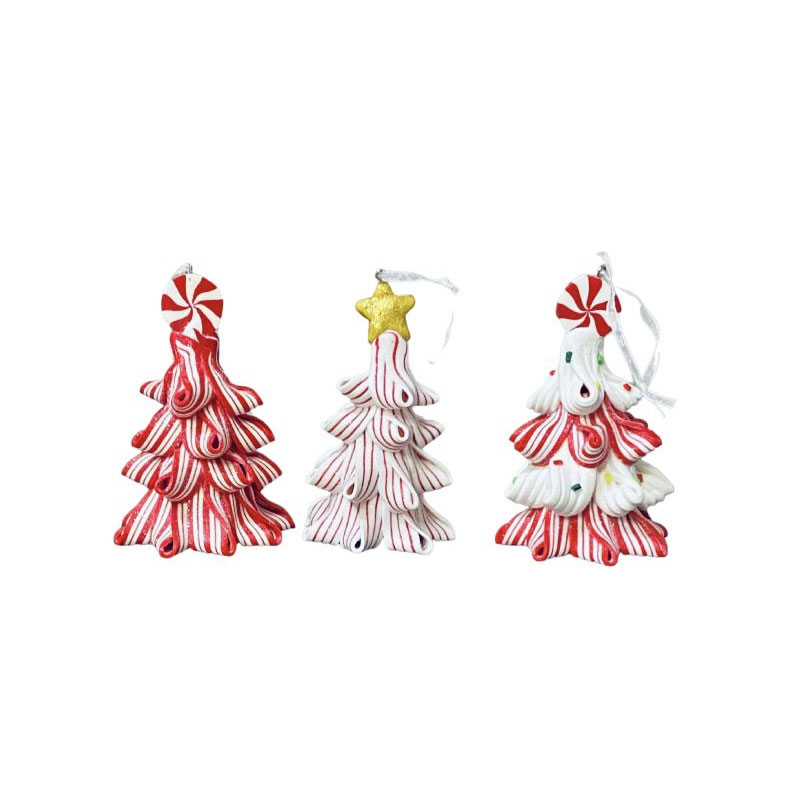 XMA79D Candy look christmas tree - Image 1