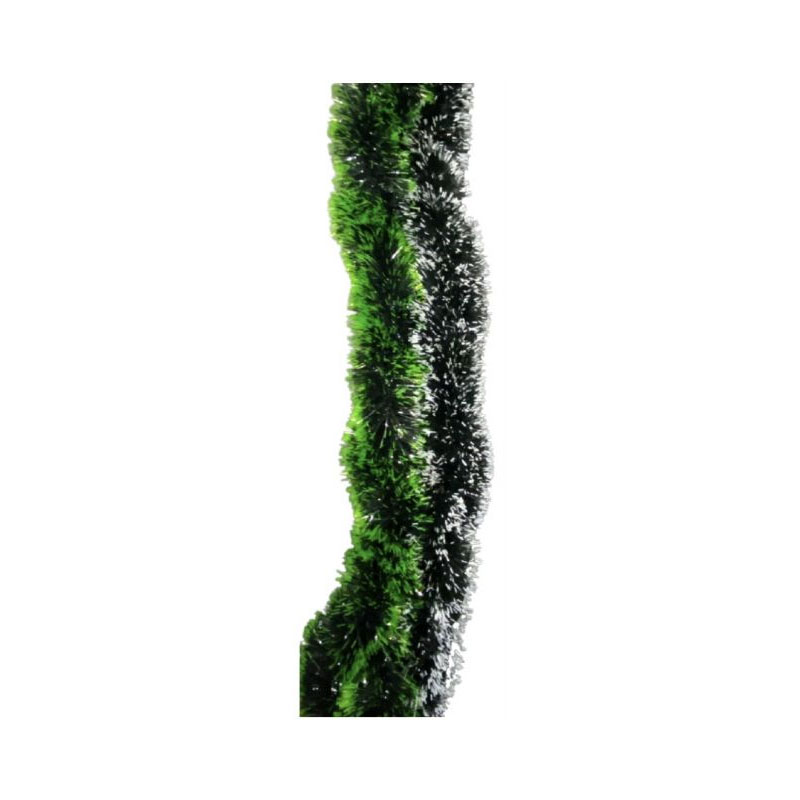 XMA88J Tinsel garland with colour - Image 1