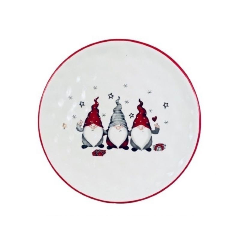 XMA91 Gnome - Dinner plate - Image 1