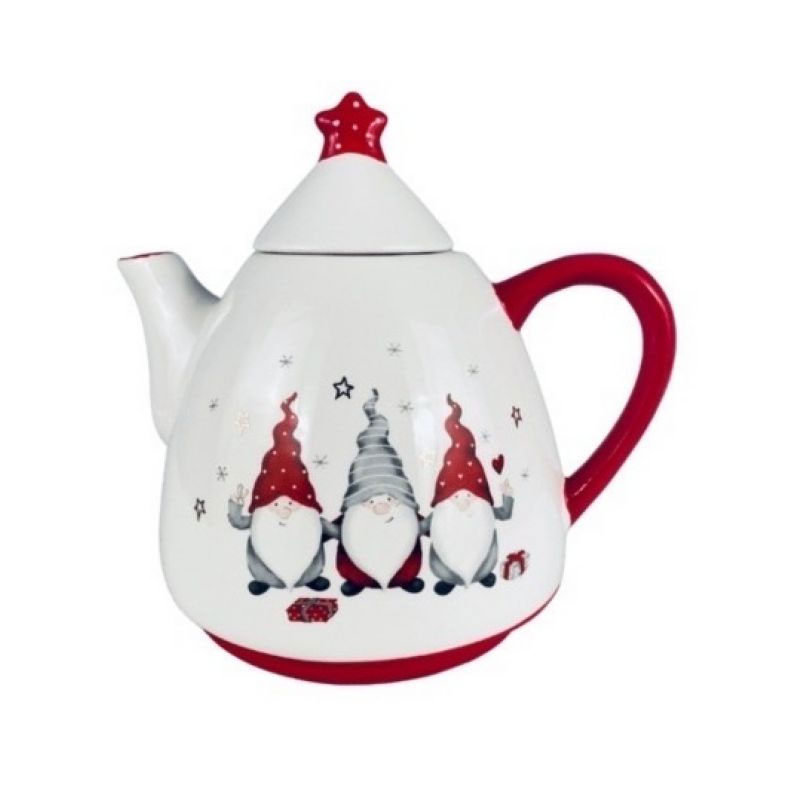 XMA91P Gnome - Tea pot - Image 1
