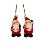 Hanging santa