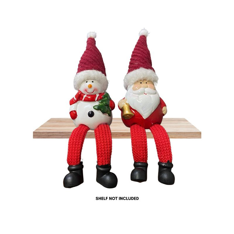 XMA94C Dangling legs with plush hat - Image 1