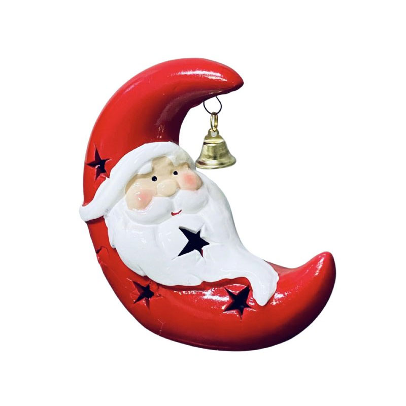 XMA94E Santa on moon - Image 1