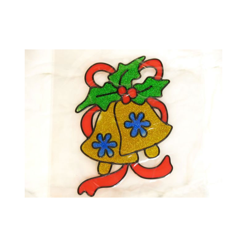 XMA99BH-01 Rubber Window Sticker - Image 1