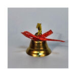 Gold Christmas Bell