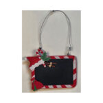 Christmas Hat Chalk Board