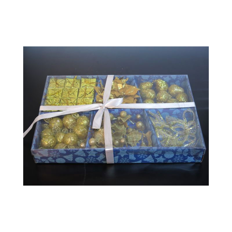 XMA99FQ Assorted Christmas Decoration Box - Image 1