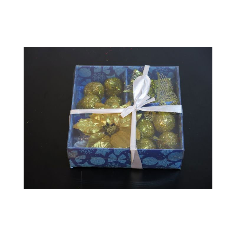 XMA99FR Assorted Christmas Decoration Box - Image 1