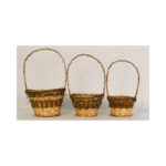 Y-Shaped Twig Posy Basket