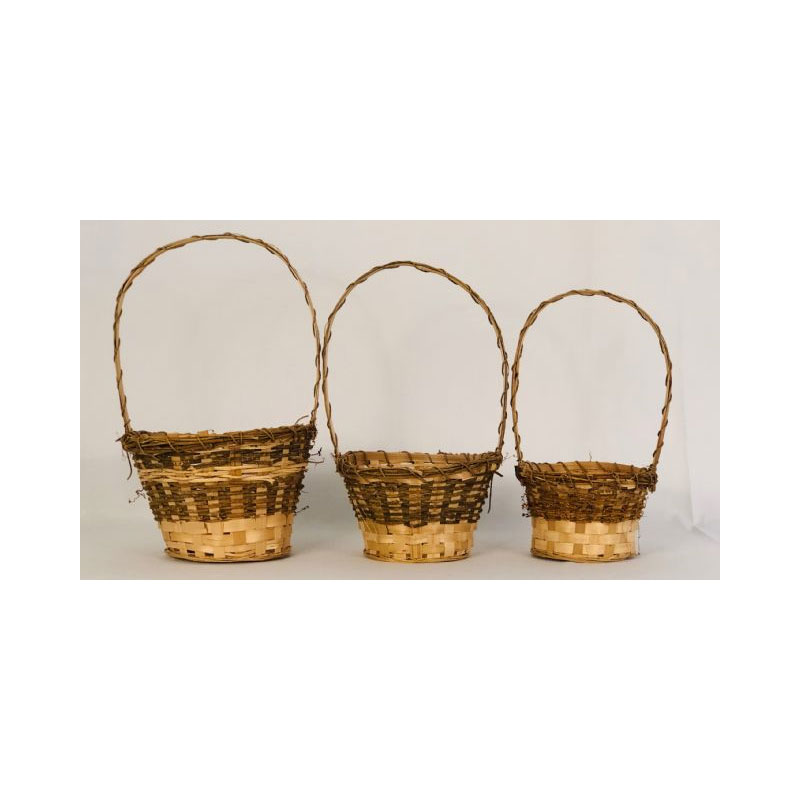 Y-Shaped-Twig-Posy-Basket Y-Shaped Twig Posy Basket - Image 1