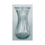 Bubble flair pattern vase