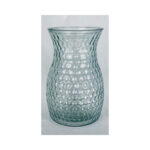 Bubble flair pattern vase
