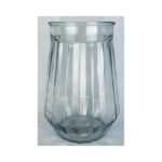 Diamond cone vase