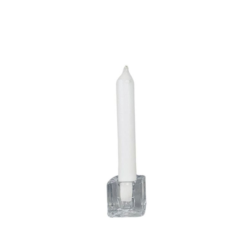 ZIB49 4cm Square candle holder - Image 1
