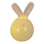 Light Up Bunny Head 14cm