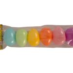 Pastel Fillable Plastic Eggs (6) 8cm