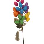 Glittered Egg Spray (30) 46cm