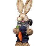Grass Bunny Standing 33cm