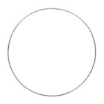 Single Round Frame