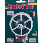 Twist Tie Coated Wire 30m